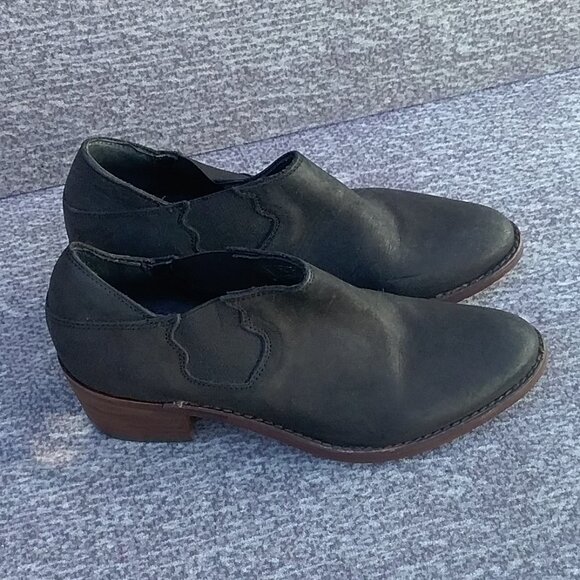 Wolverine Leather Bootie Women's Alice Slip-On Shoe Size 6.5 - Picture 1 of 6